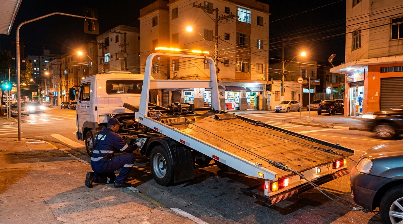 Guincho 24h profissional no Daniel Fonseca, Uberlândia‑MG