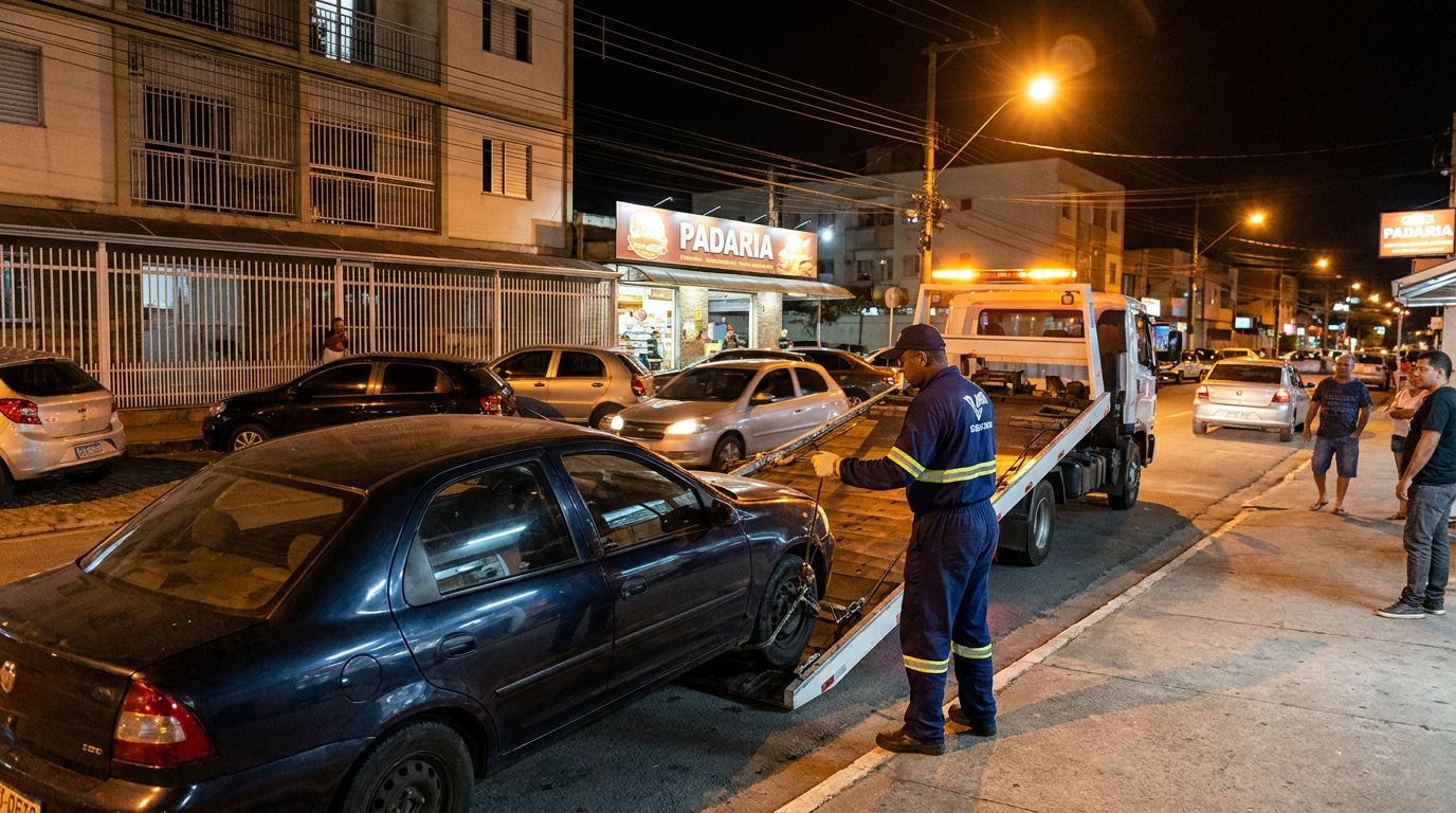 Guincho 24h no Daniel Fonseca, Uberlândia‑MG