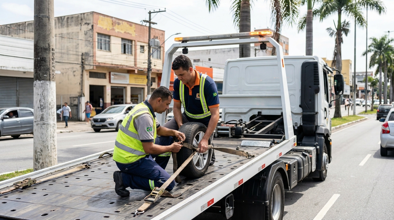 Reboque de Carro em Uberlândia‑MG