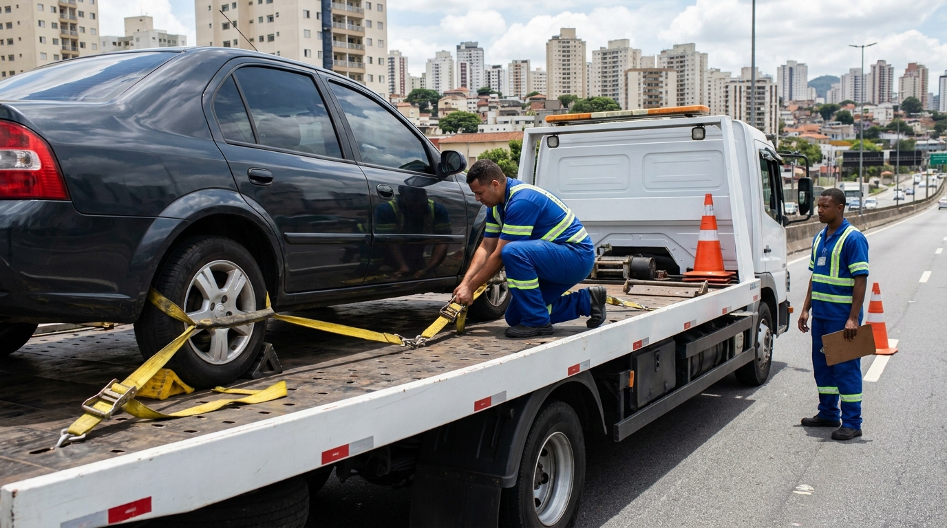 Transporte de Veículos na Gávea, Uberlândia‑MG