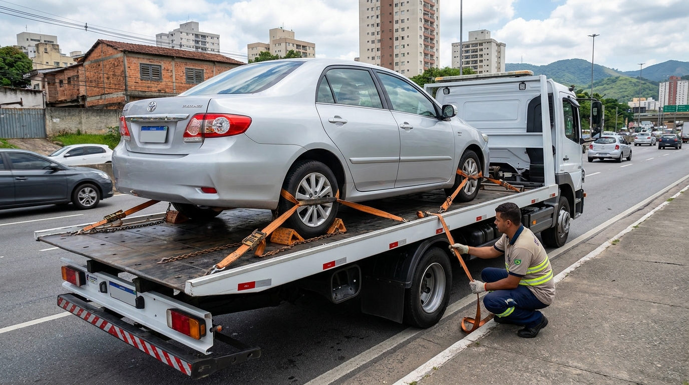 Transporte para Mudanças na Gávea, Uberlândia‑MG