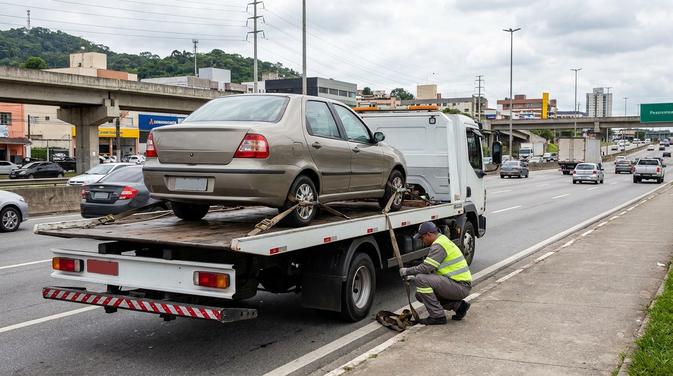 Transporte de Veículos na Gávea, Uberlândia‑MG